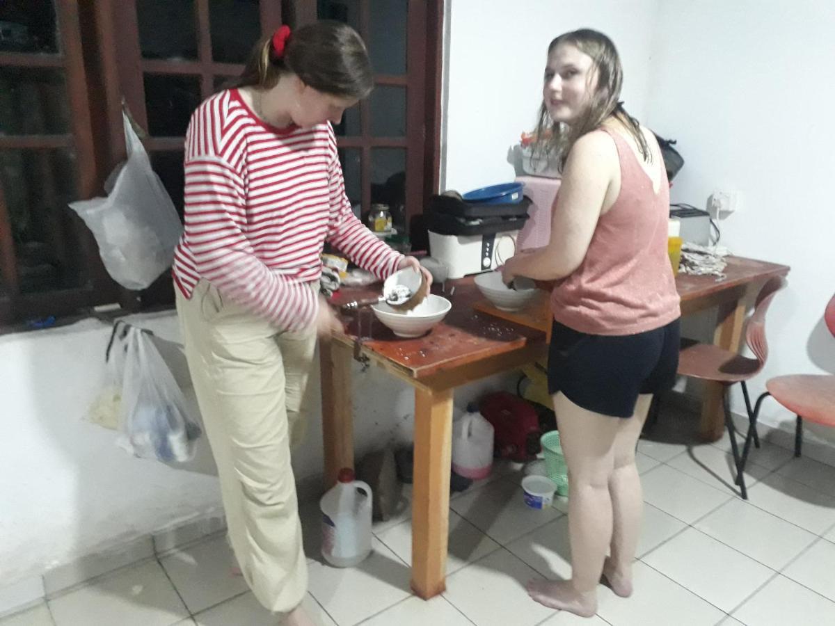 Jungle City Hostel 高尔 外观 照片